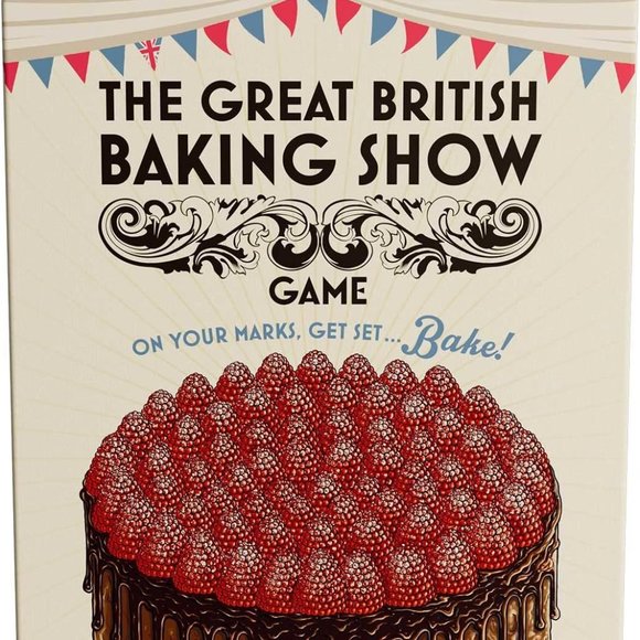 The Great British Baking Show Game - Picture 1 of 4